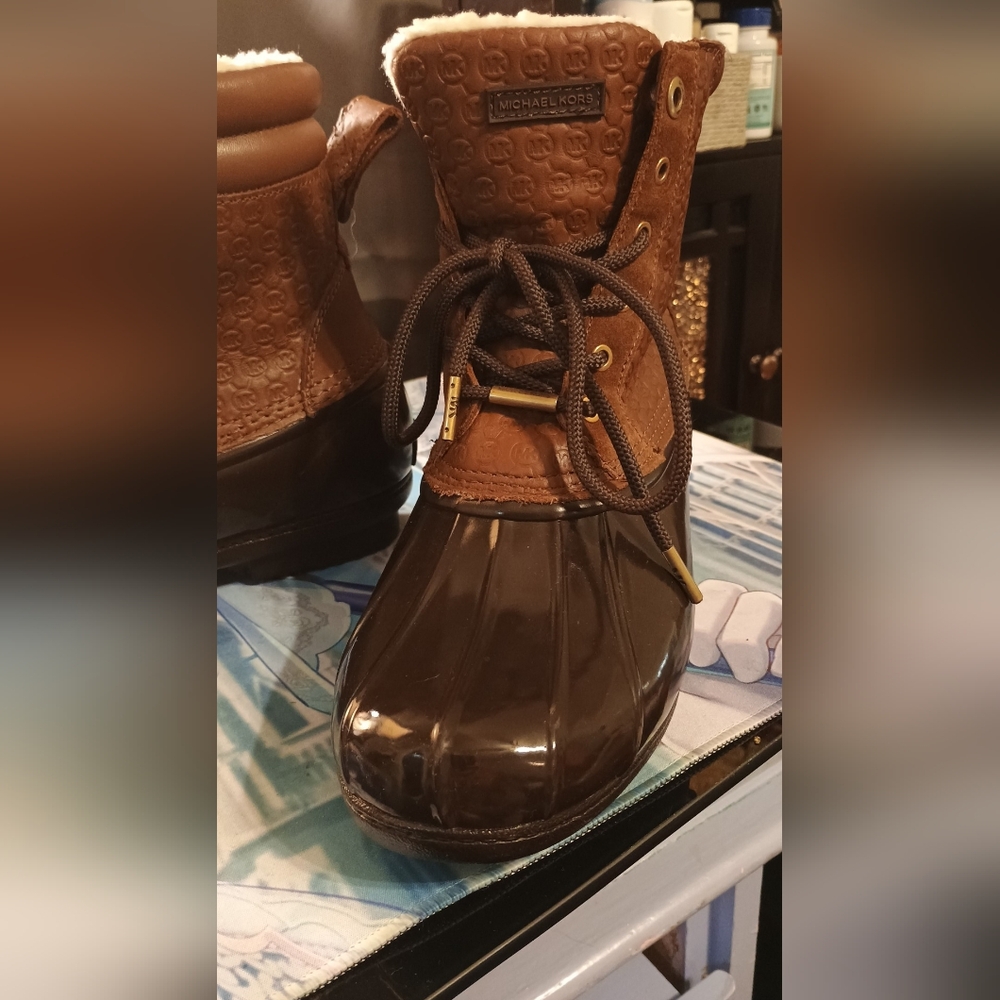 Michael kors Easton duck boots